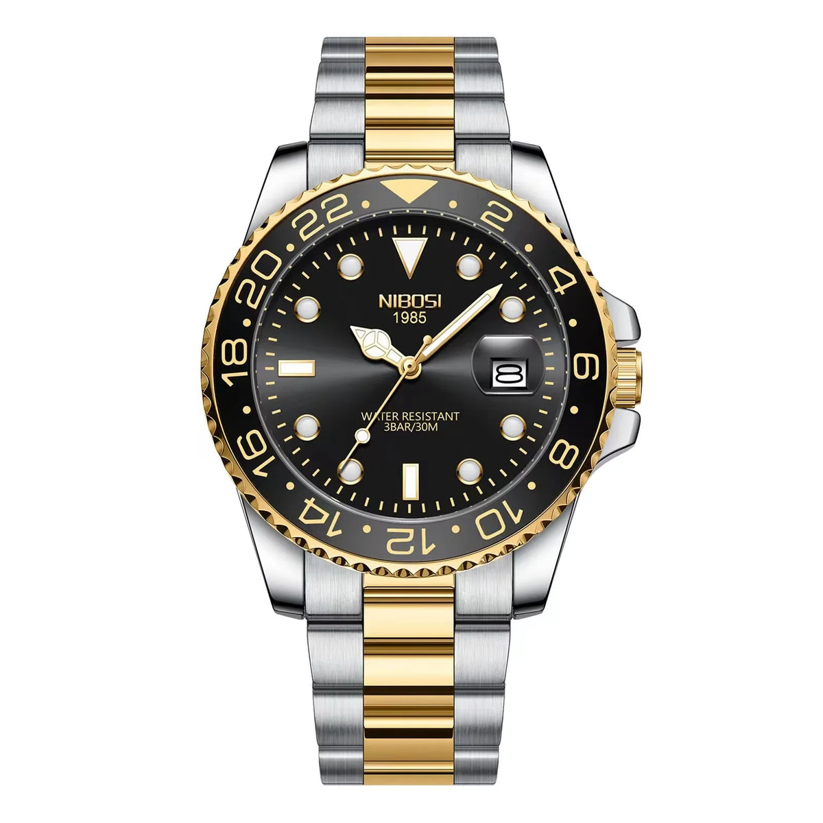 NIBOSI 2597 Ocean Master Quartz