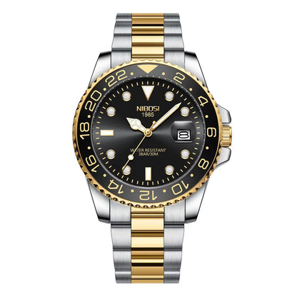 NIBOSI 2597 Ocean Master Quartz