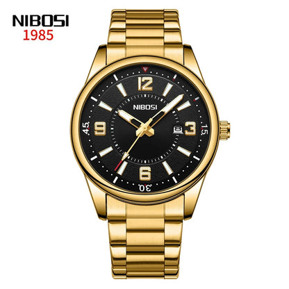 NIBOSI 2629 Aviator Style Men's Watch