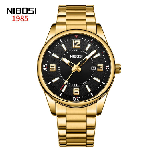 NIBOSI 2629 Aviator Style Men's Watch