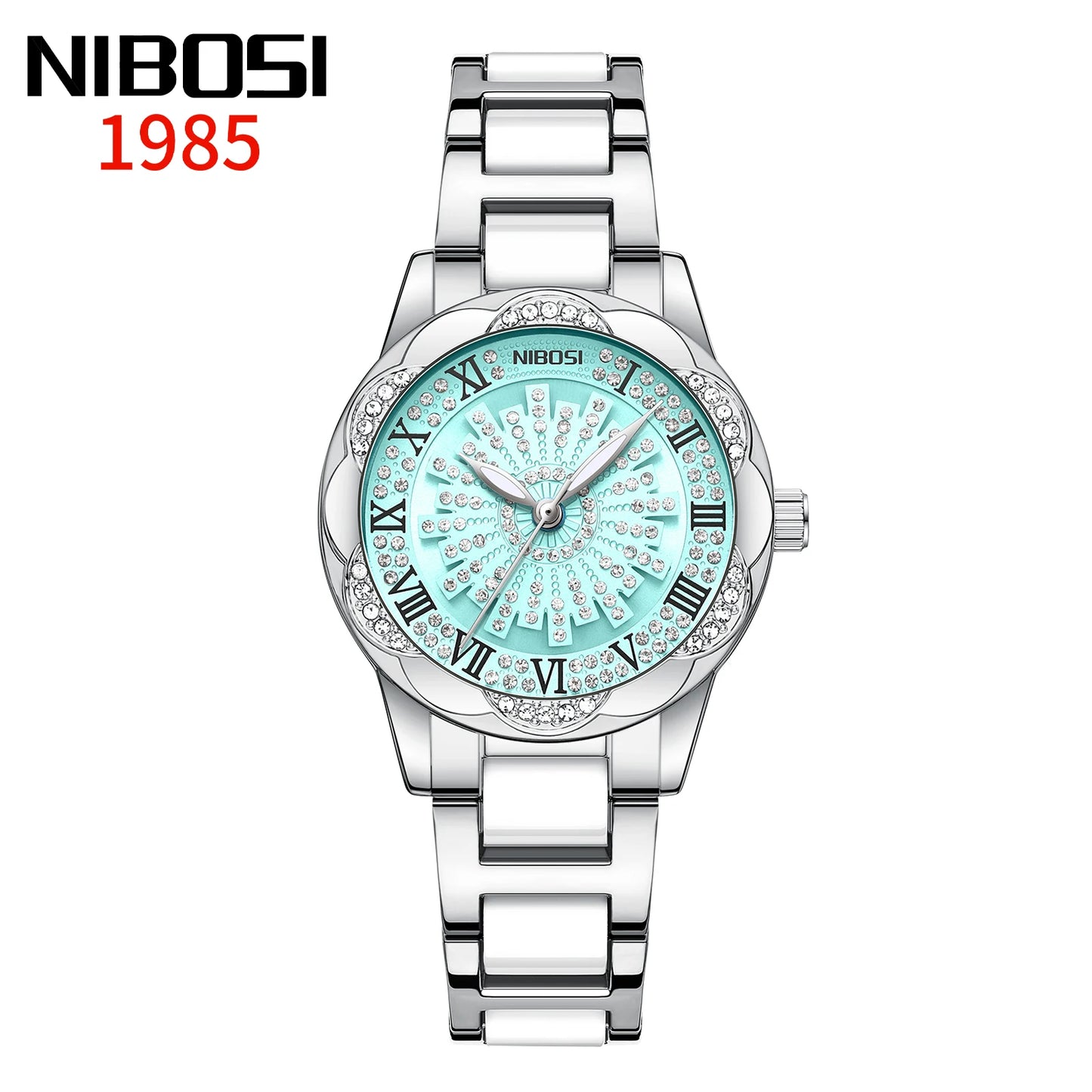 2695 Crystal Mint Ladies Watch
