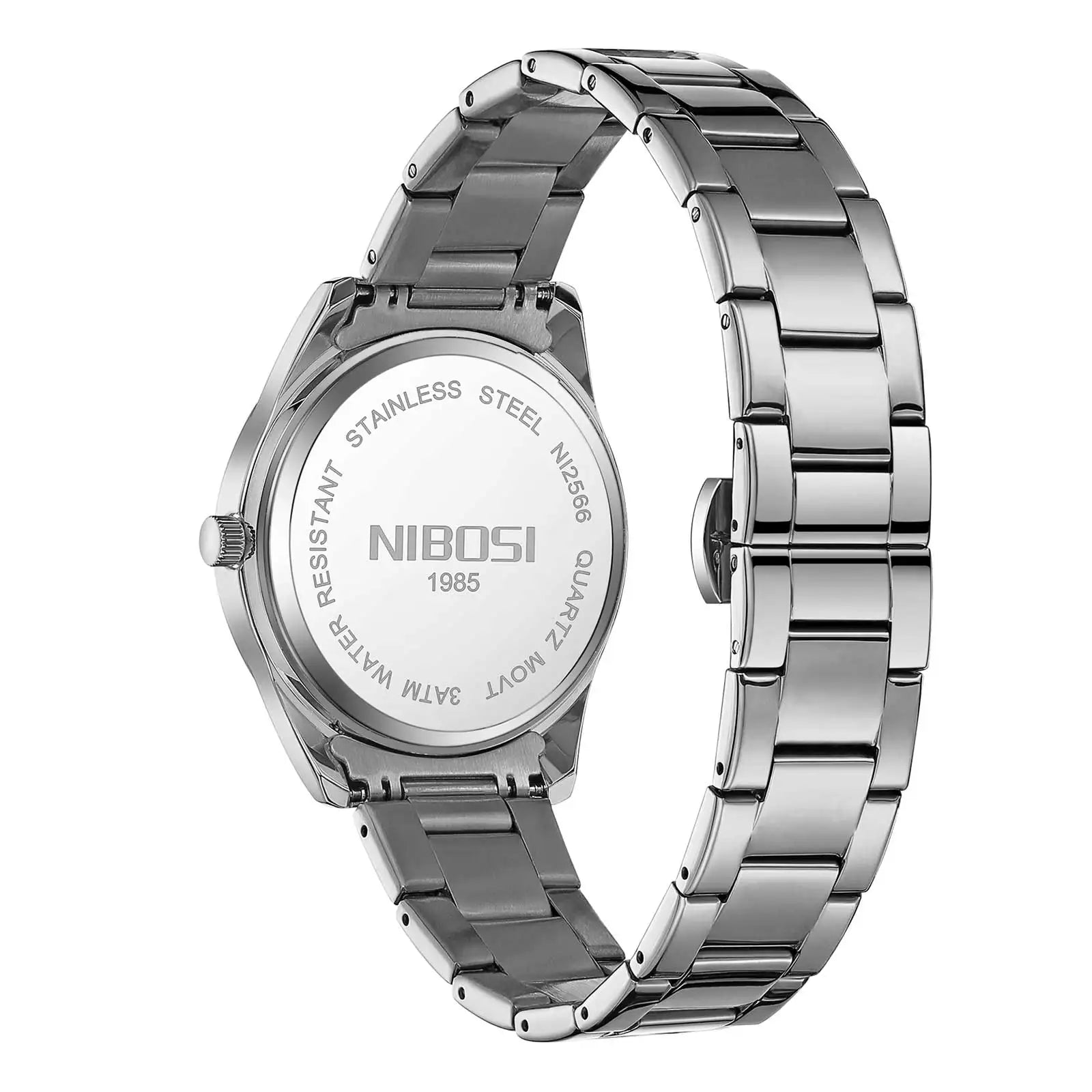 Quartz & Stainless Watch 2566 Nibosi