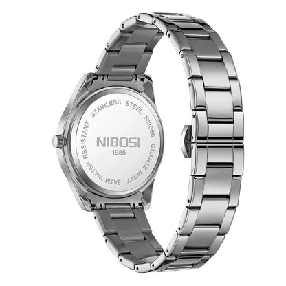 Quartz & Stainless Watch 2566 Nibosi
