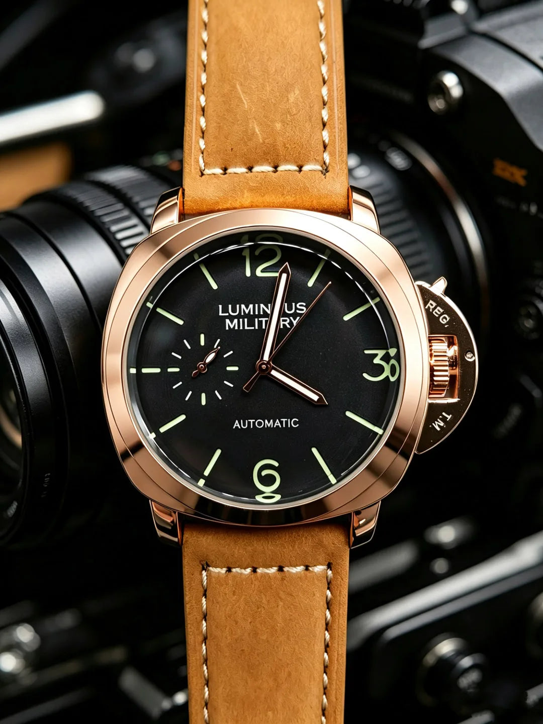 Luminous Military Heritage Automatic
