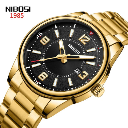 NIBOSI 2629 Aviator Style Men's Watch