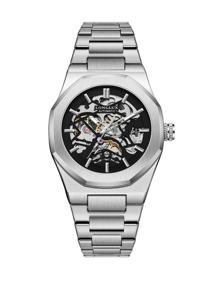 LONGLUX 6269K2 Vanguard Skeleton Automatic