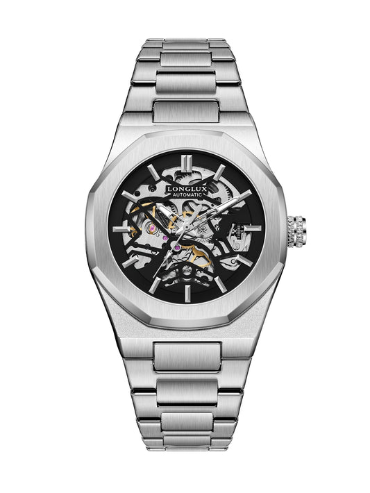 LONGLUX 6269K2 Vanguard Skeleton Automatic