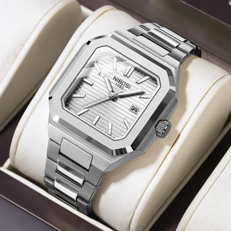 2689 SquareMaster Quartz Calendar Watch