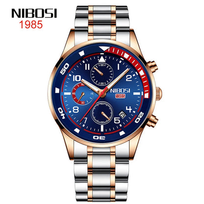 Quartz & Stainless Watch 2386 Nibosi