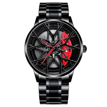 Car Watch Men Sport Waterproof Forged Wheel 2026 Nibosi