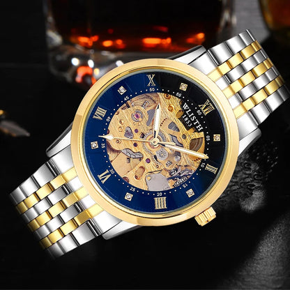 WLISTH 1003 Royal Skeleton Mechanical