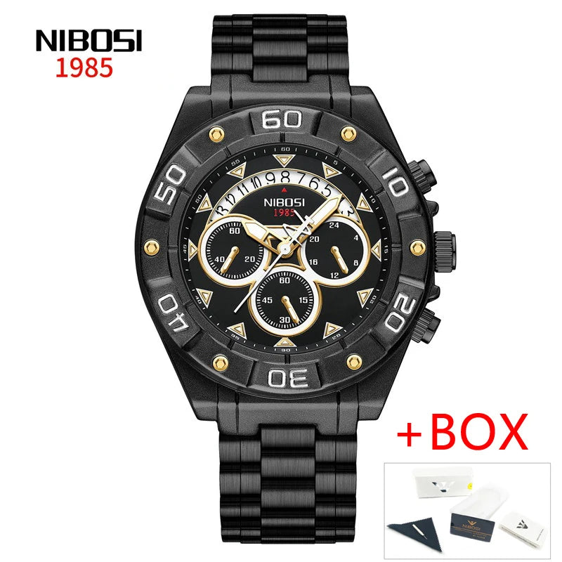 NIBOSI 2578 Chronograph Sport Watch