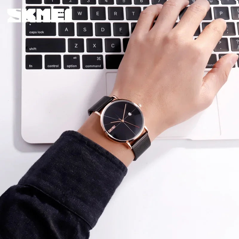 SKMEI 9183 Executive Slim Quartz
