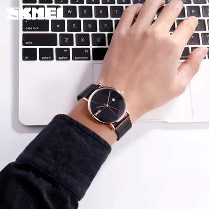 SKMEI 9183 Executive Slim Quartz
