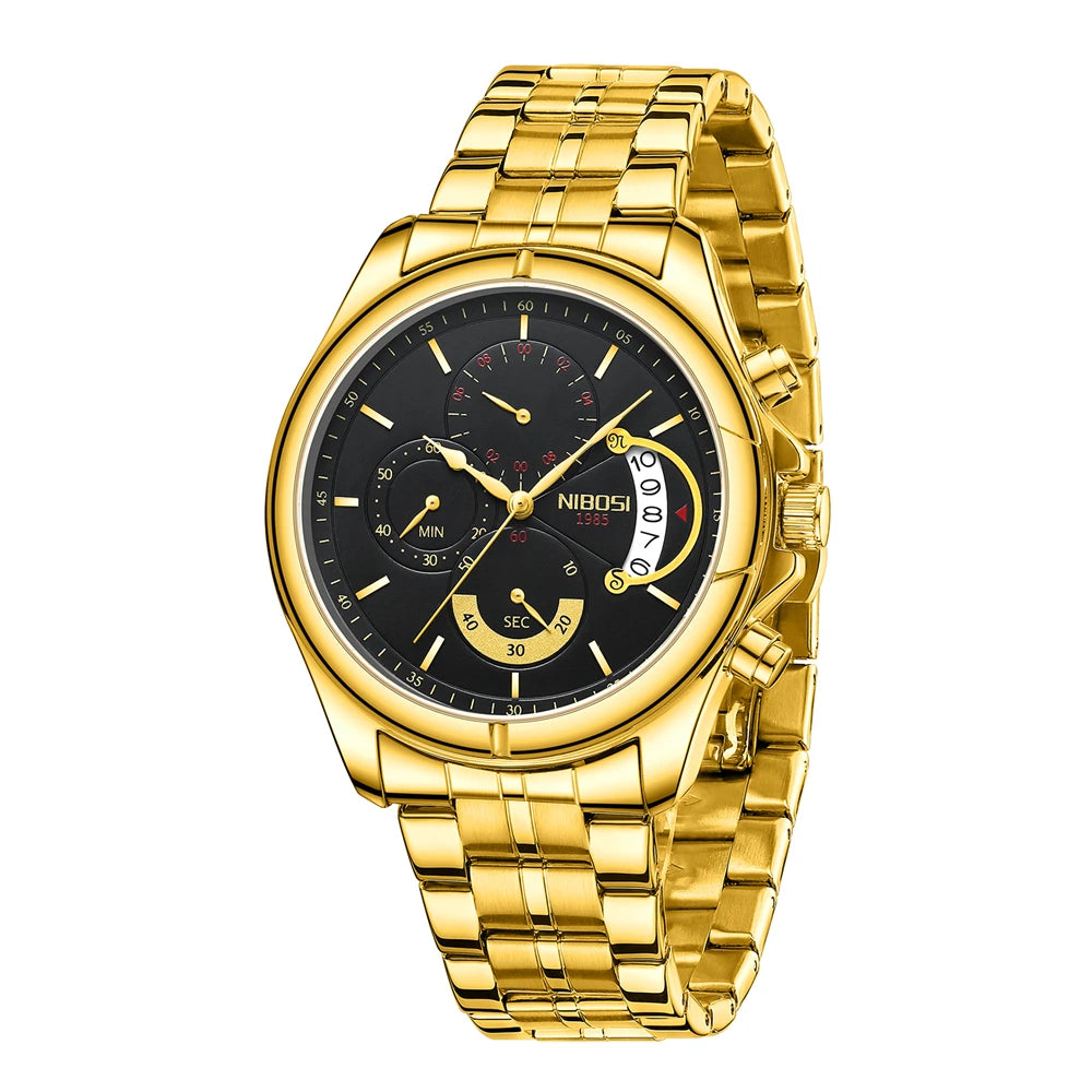 2522 Chrono Luxe Multifunction Watch