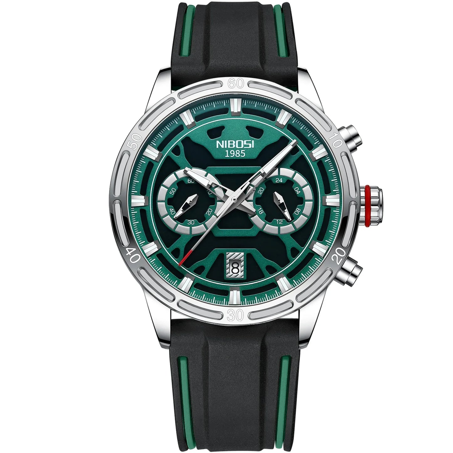 Quartz Watch with Luminous Display 2537 Nibosi