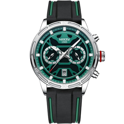 Quartz Watch with Luminous Display 2537 Nibosi