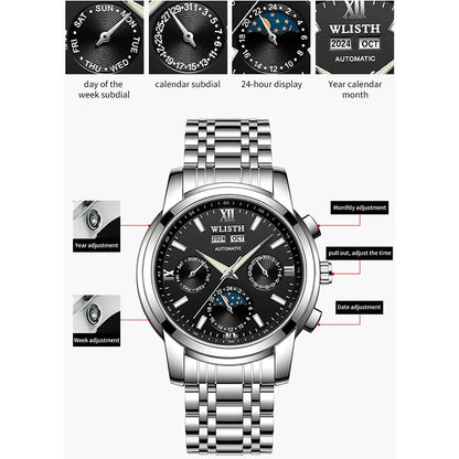 WLISTH 6188 Grand Calendar Automatic