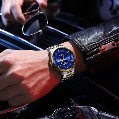 NIBOSI 2607 Jubilee Roman Classic Watch