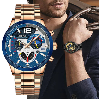 NIBOSI 2397 Horizon Chronograph