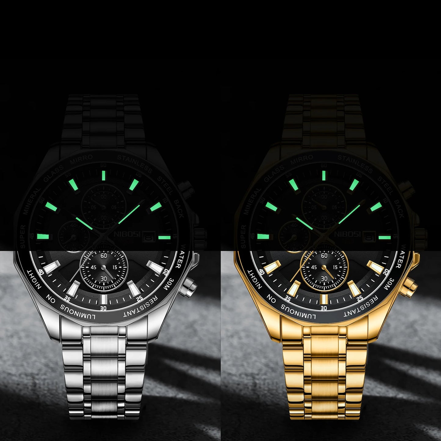NIBOSI 2599 Imperial Chronograph