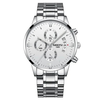 Quartz & Waterproof Watch 2309 Nibosi