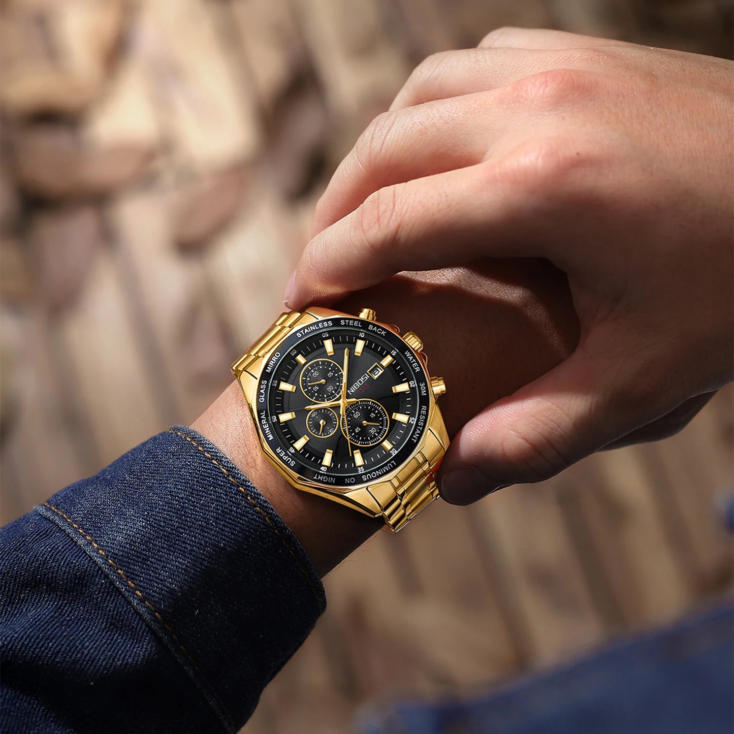 NIBOSI 2599 Imperial Chronograph