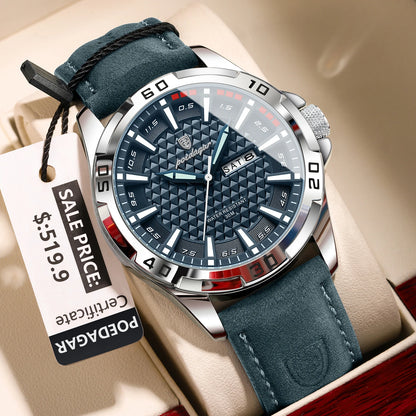 POEDAGAR 895 Titan Sport Quartz