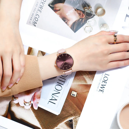 Aurora Rose Watch 2550