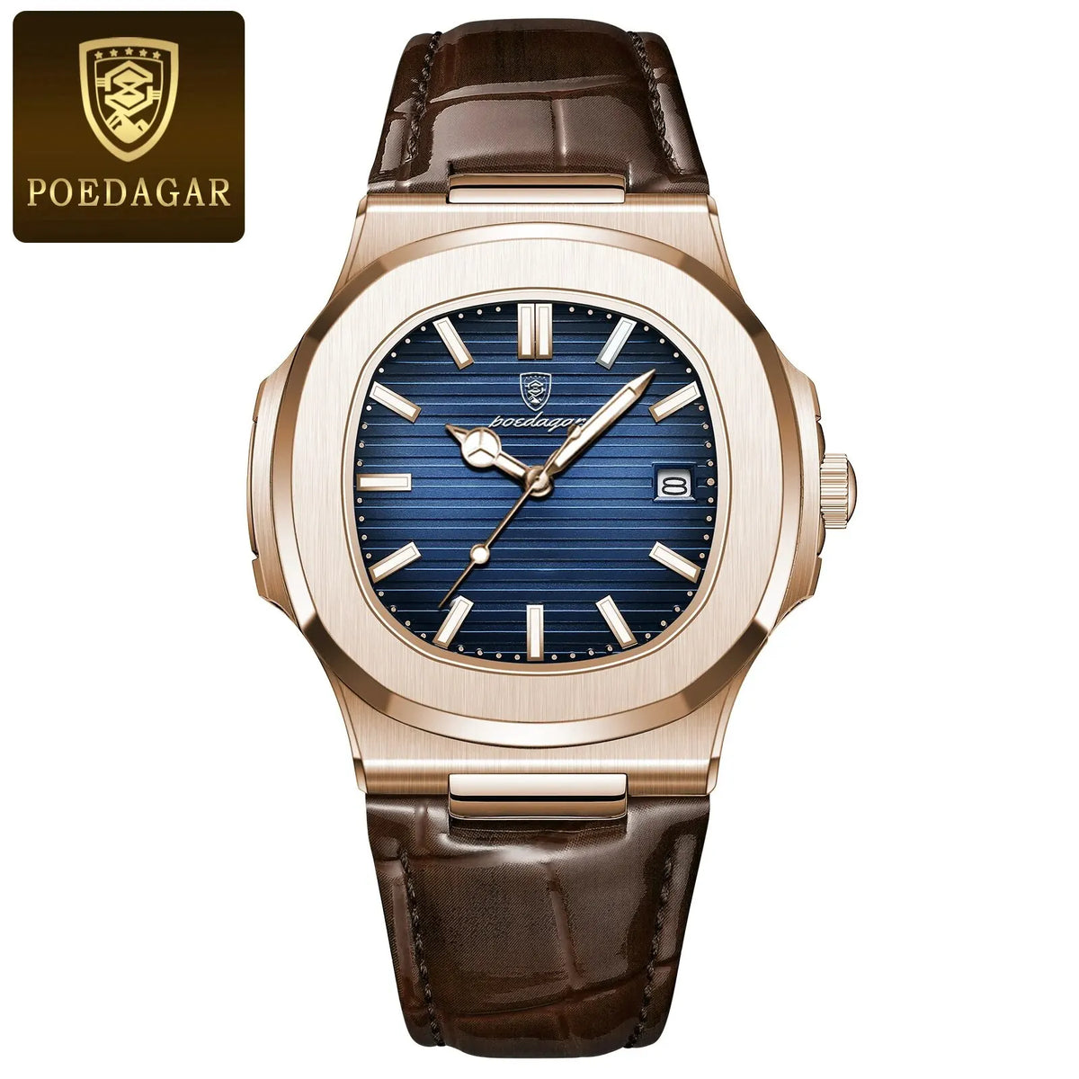POEDAGAR 613L Royal Heritage Quartz