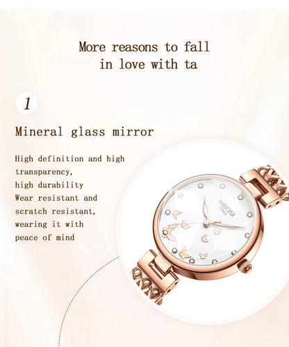 Gleam Dial Ladies Watch 2635