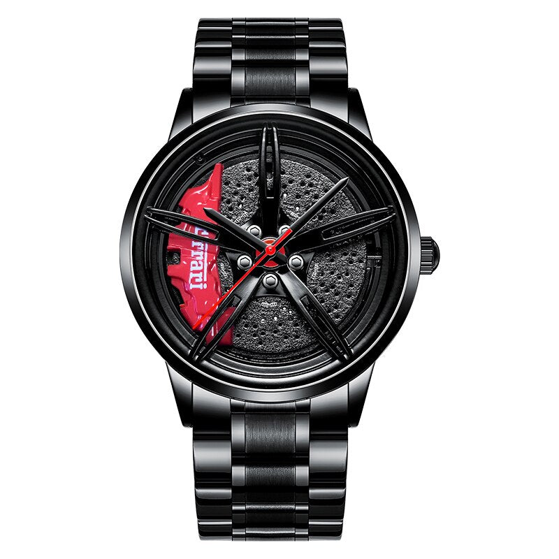 Car Watch Men Sport Waterproof Forged Wheel 2026 Nibosi