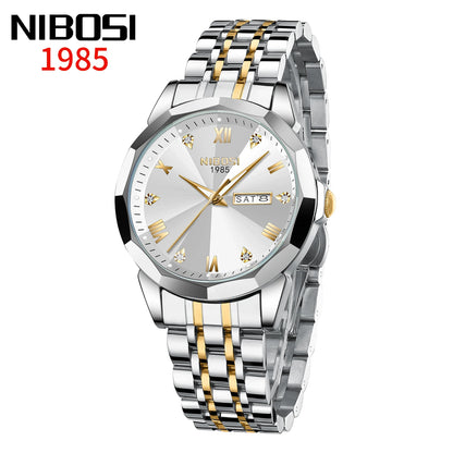 Quartz & Waterproof Watch 2623 Nibosi