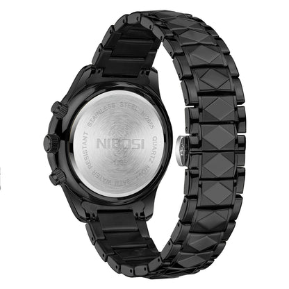 NIBOSI 2655 Black Vanguard