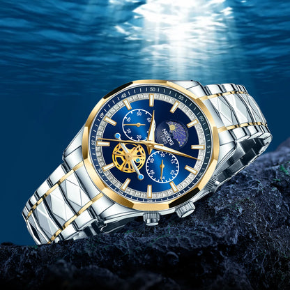 2656 Monarch Moonphase Watch