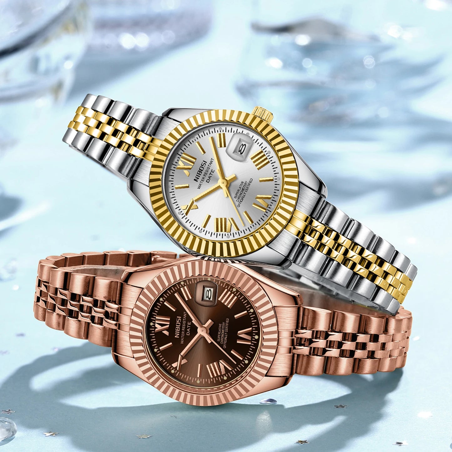 2678 Classic Couple Watches