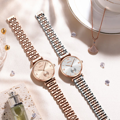 Minimalist Roman Dial Watch 2620 Nibosi