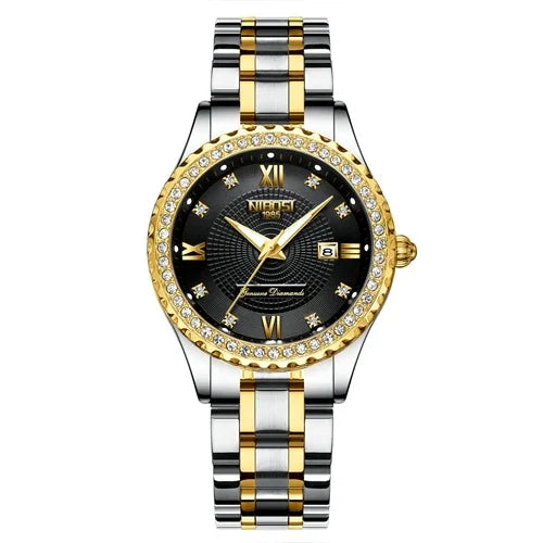 Quartz & Stainless Steel Watch 2315 Nibosi
