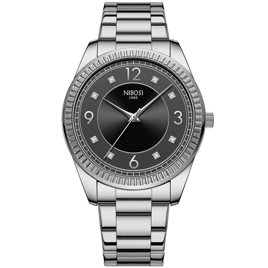 Quartz & Stainless Watch 2566 Nibosi