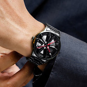 Car Watch Men Sport Waterproof Forged Wheel 2026 Nibosi