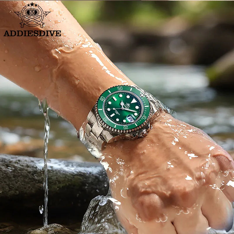ADDIESDIVE AD2503 Oceanmaster Automatic – Miyota 8215