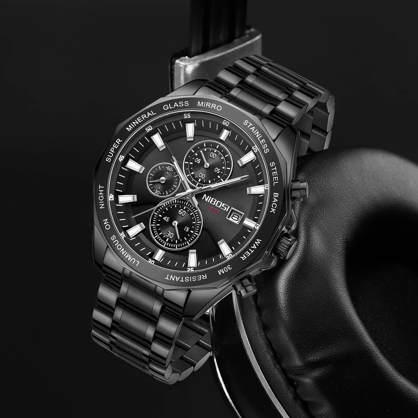 NIBOSI 2599 Imperial Chronograph