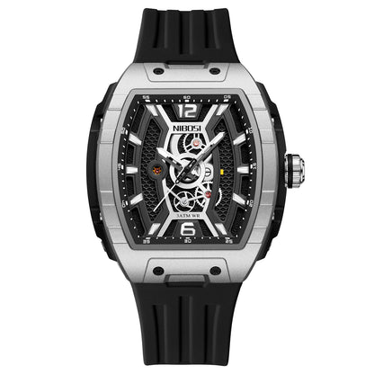 2701 Mach Curve Silicone Watch