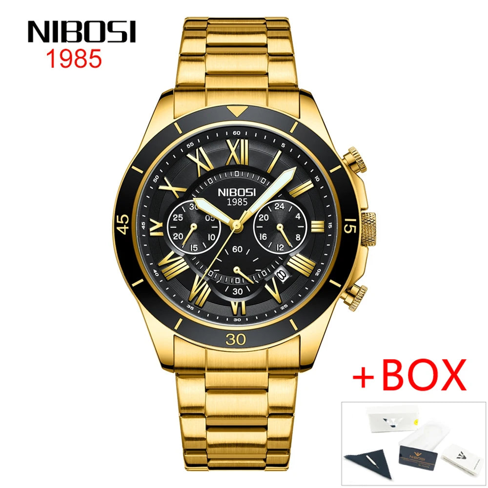 2652 Luxury Sports Chronograph Watch