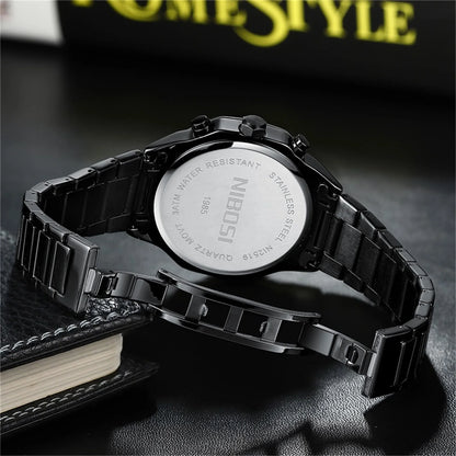 NIBOSI 2519 Grand Sport Chronograph