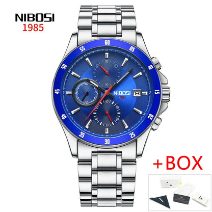 NIBOSI 2530 Grand Sport Chronograph Men's Watch