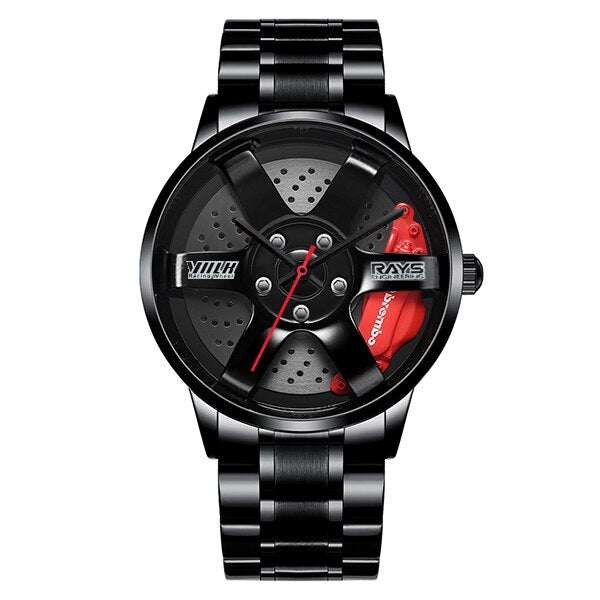 Car Watch Men Sport Waterproof Forged Wheel 2026 Nibosi
