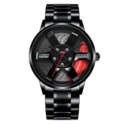 Car Watch Men Sport Waterproof Forged Wheel 2026 Nibosi