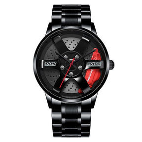 Car Watch Men Sport Waterproof Forged Wheel 2026 Nibosi