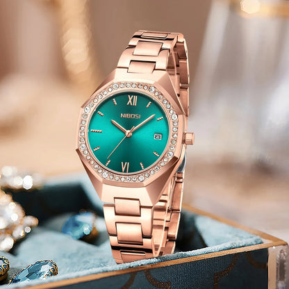 2621 Emerald Glow Women’s Watch